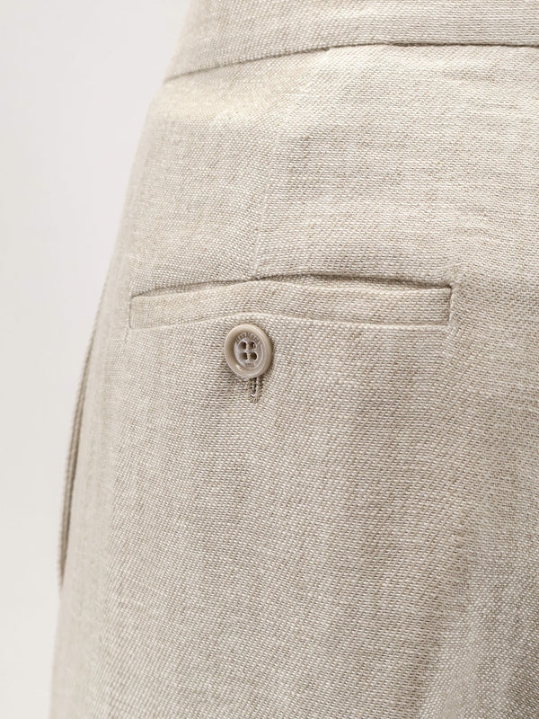 Max Mara Beige Trousers - Image 3