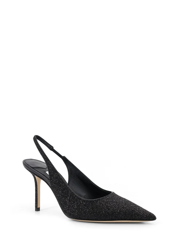 Jimmy Choo Black Slingback Heels - Image 2