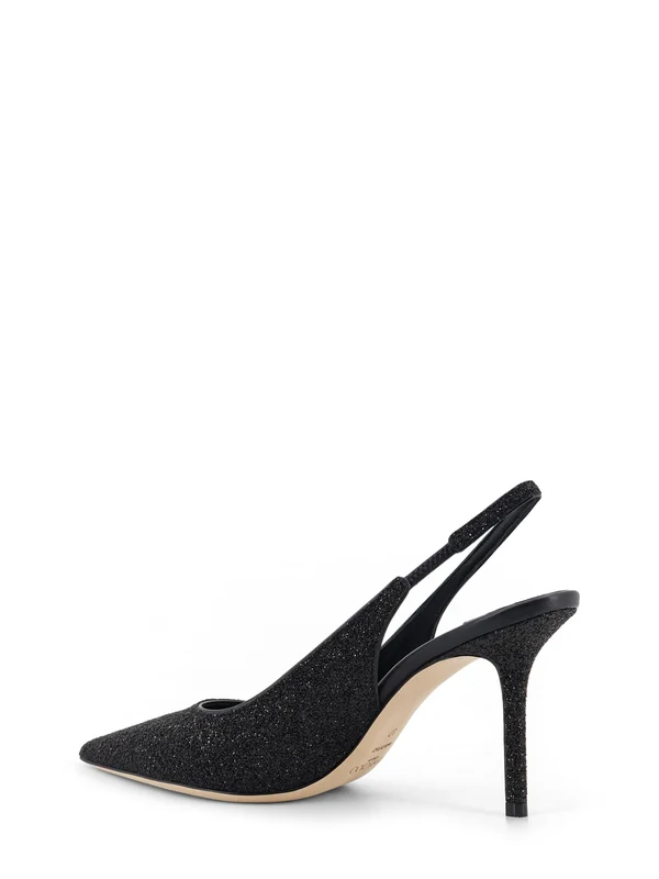Jimmy Choo Black Slingback Heels - Image 3