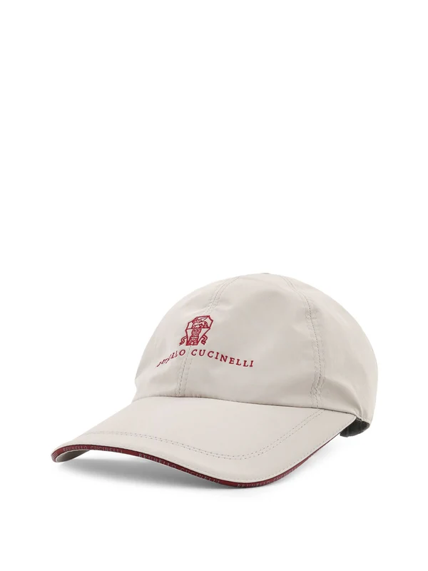 Brunello Cucinelli Grey Cap - Image 2