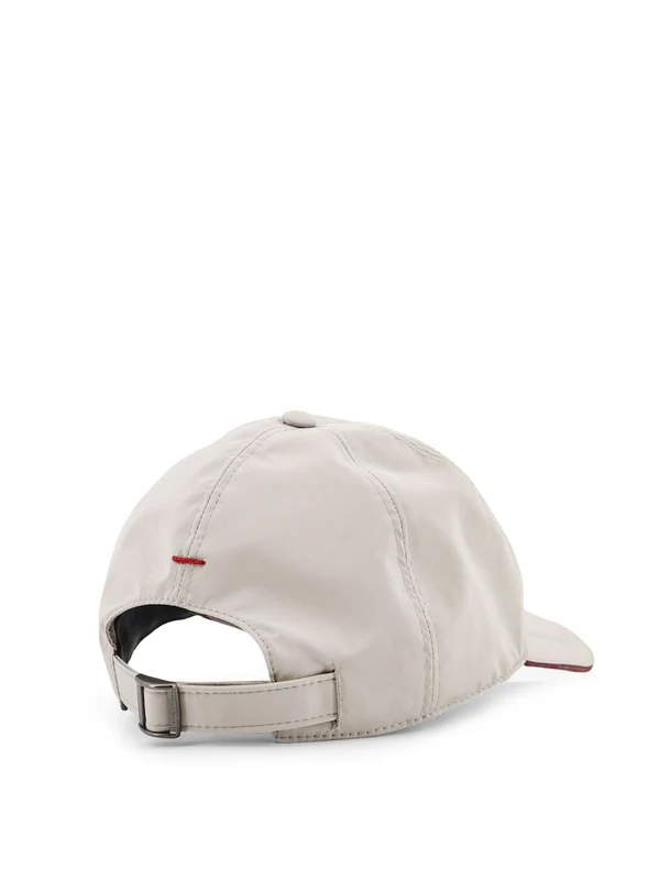 Brunello Cucinelli Grey Cap - Image 3
