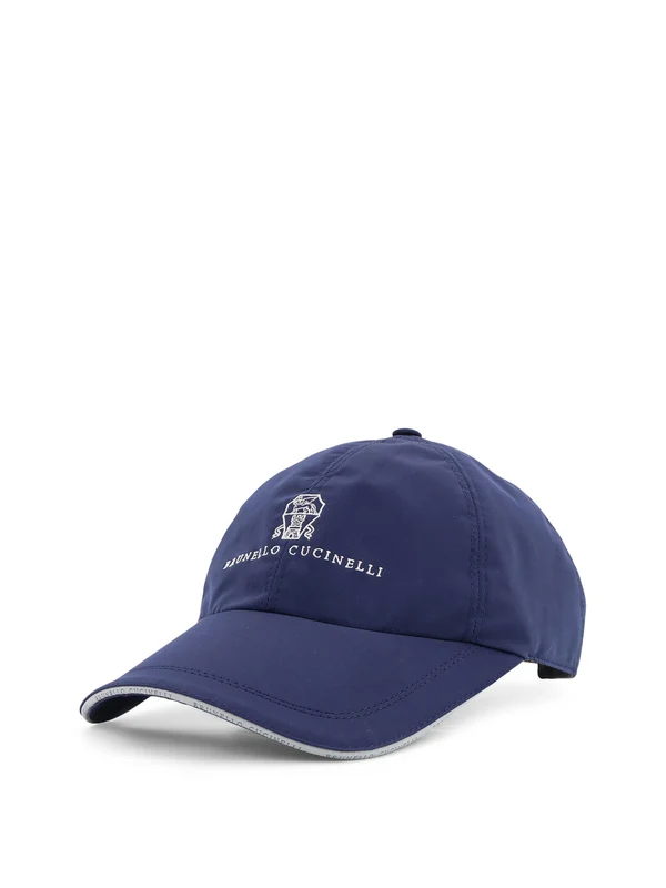 Brunello Cucinelli Blue Cap - Image 2