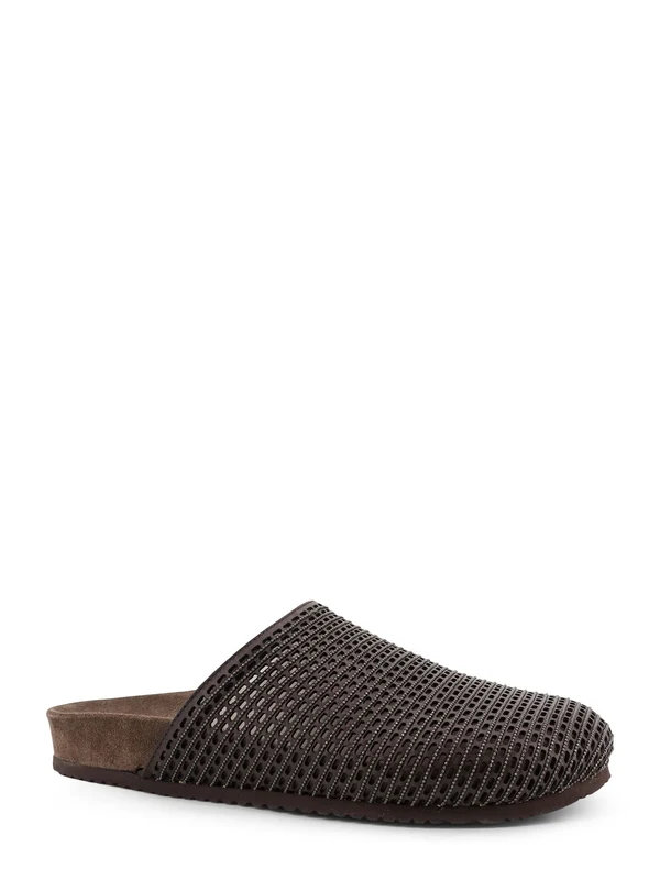 Brunello Cucinelli Brown Bloafer - Image 2
