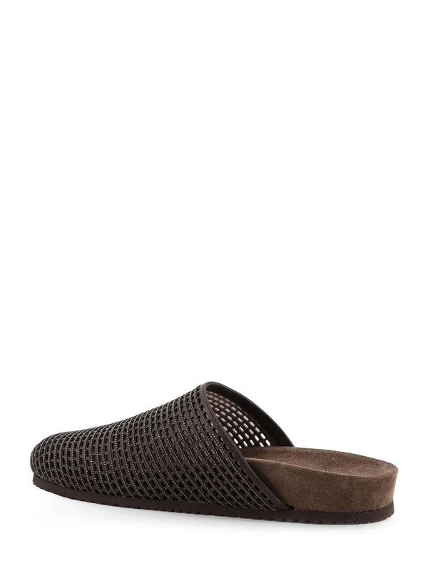 Brunello Cucinelli Brown Bloafer - Image 3