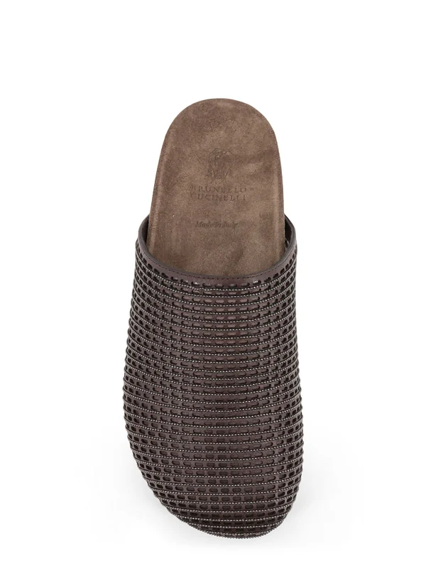 Brunello Cucinelli Brown Bloafer - Image 5