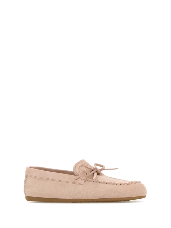 Miu Miu Pink Loafers - Image 2