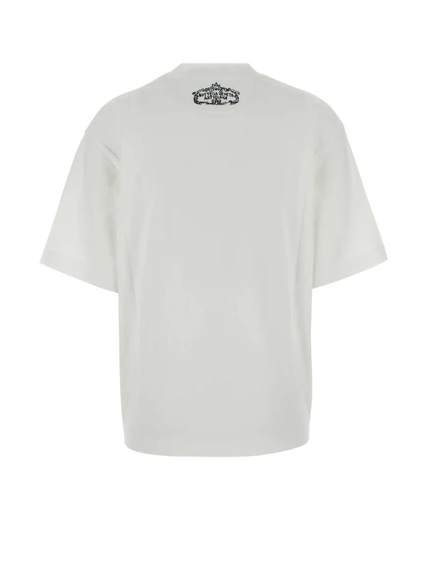 Bottega Veneta White Half Sleeve - Image 2