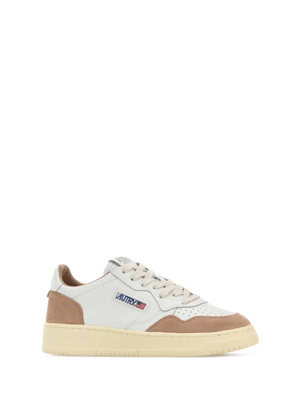 Autry White Low Top Sneakers - Image 2