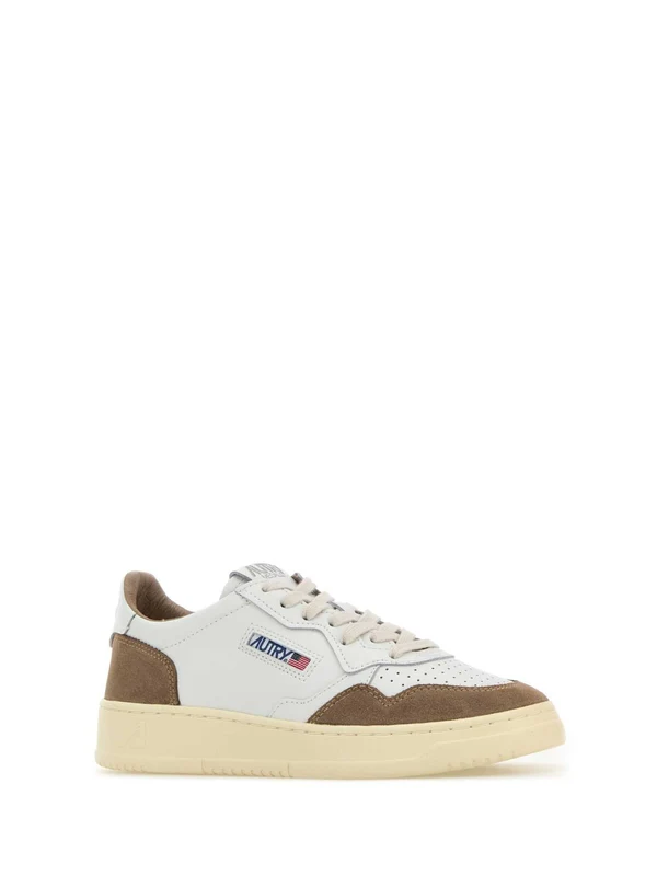Autry White Low Top Sneakers - Image 2
