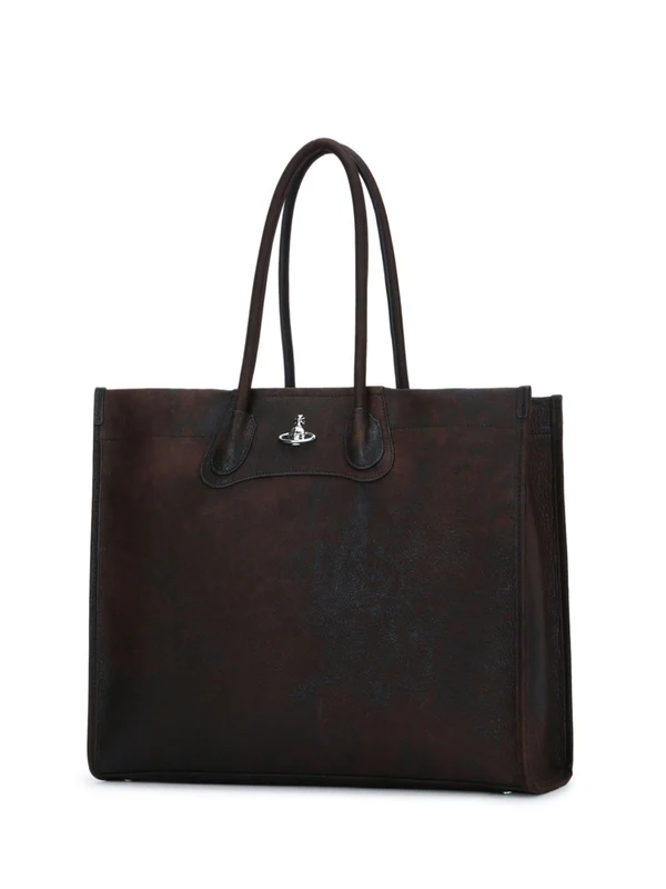 Vivienne Westwood Brown Tote Bags - Image 2
