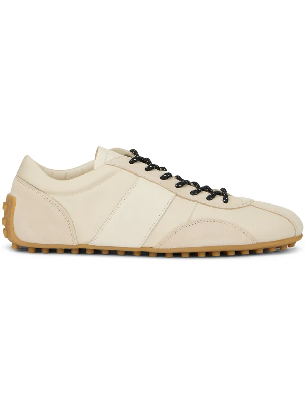 Tod'S Beige Low Top Sneakers - Image 2