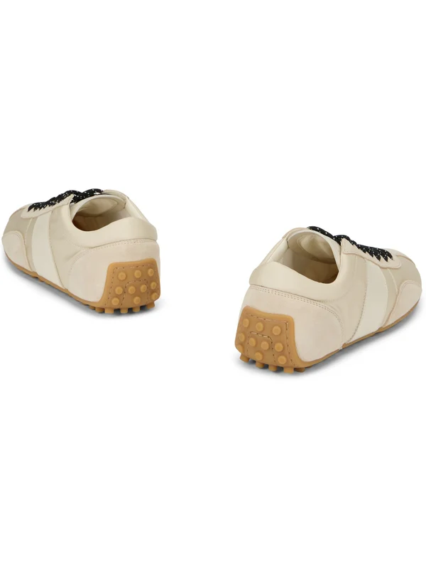Tod'S Beige Low Top Sneakers - Image 4