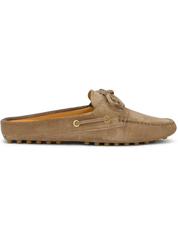 Tod'S Beige Driving Shoes - Image 2