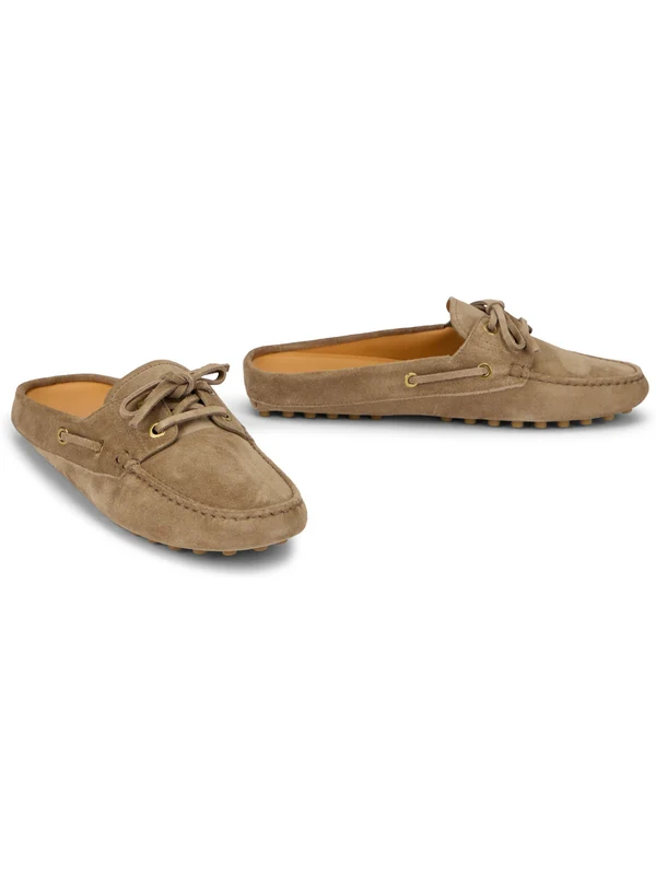 Tod'S Beige Driving Shoes - Image 3
