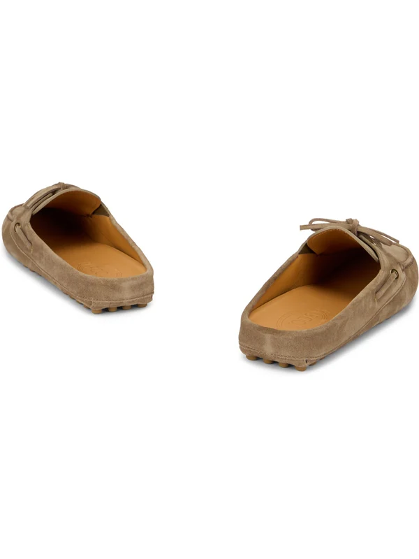 Tod'S Beige Driving Shoes - Image 4