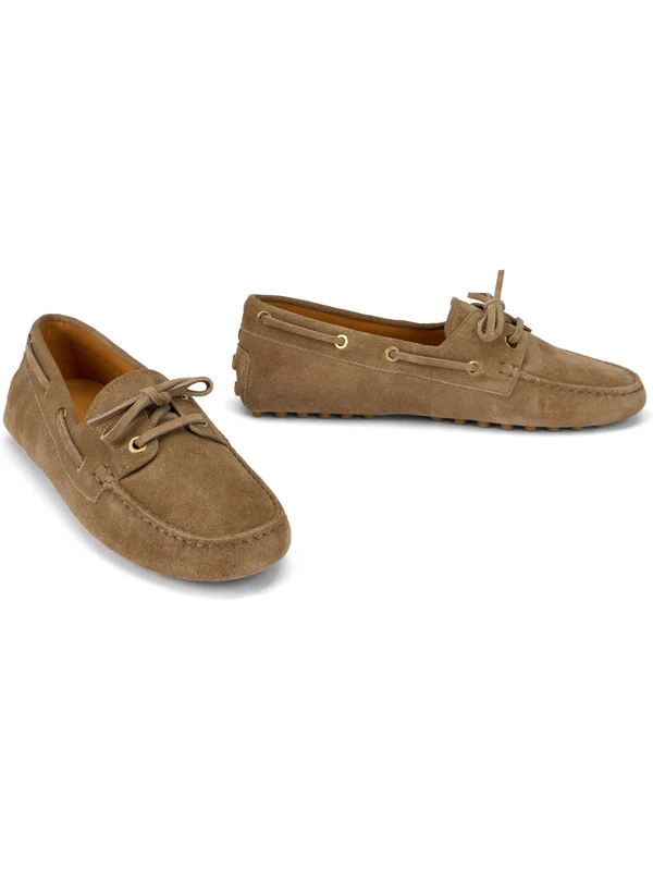 Tod'S Beige Driving Shoes - Image 3