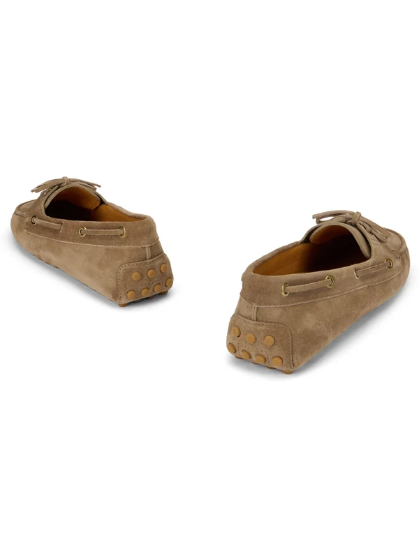 Tod'S Beige Driving Shoes - Image 4