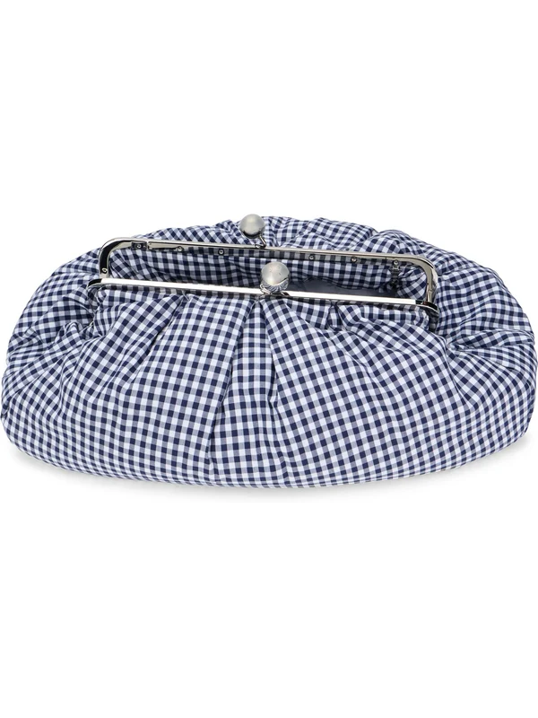 Weekend Max Mara Blue Clutch Bags - Image 4