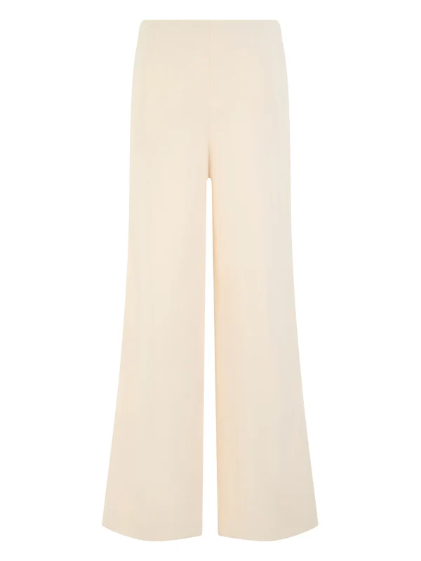Max Mara Red Ivory Trousers - Image 2