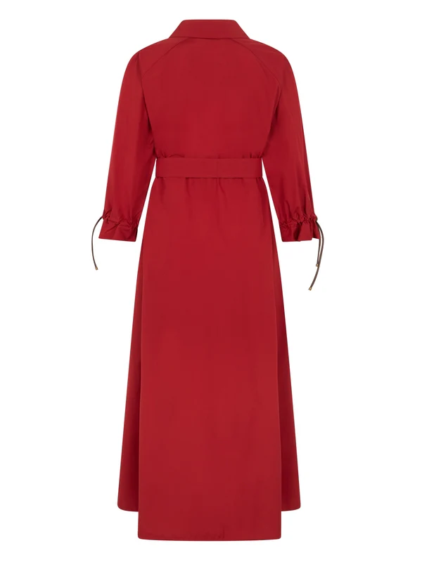 Max Mara Red Long Dress - Image 2