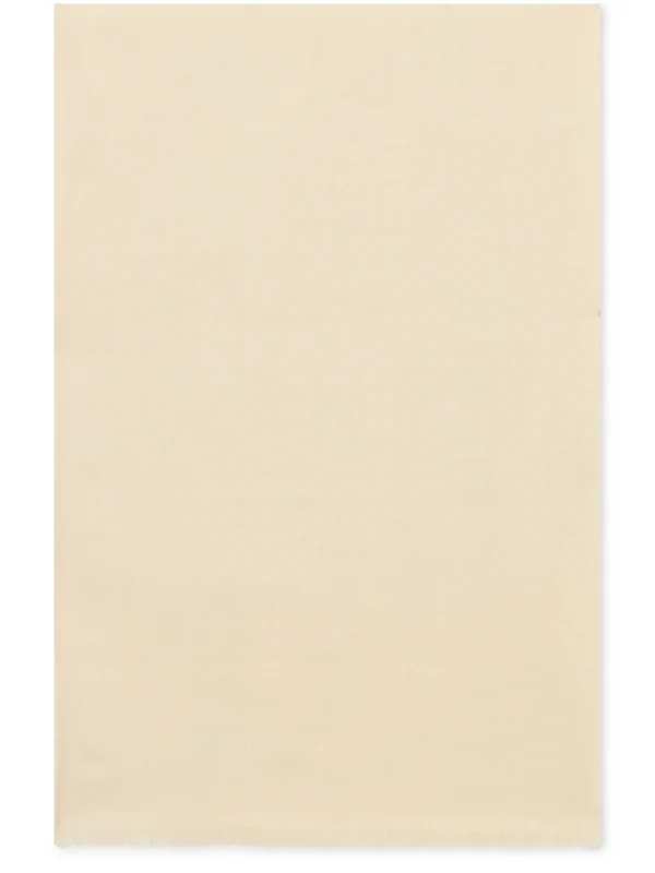 Max Mara Ivory Silk Mufflers - Image 2