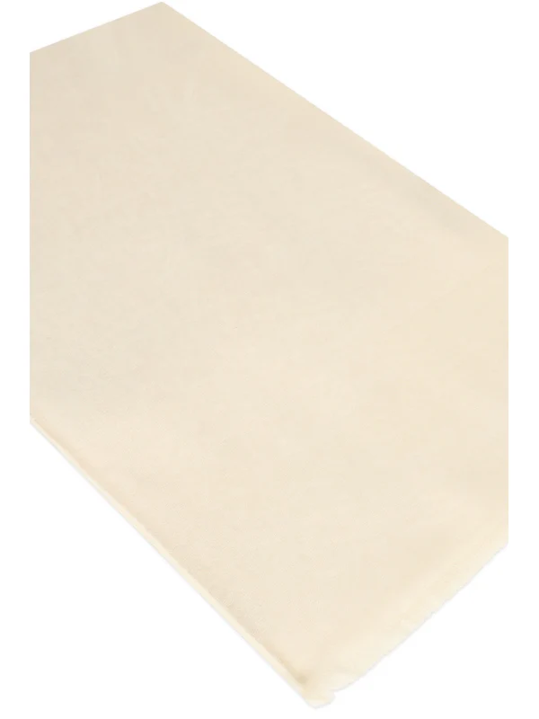 Max Mara Ivory Silk Mufflers - Image 3