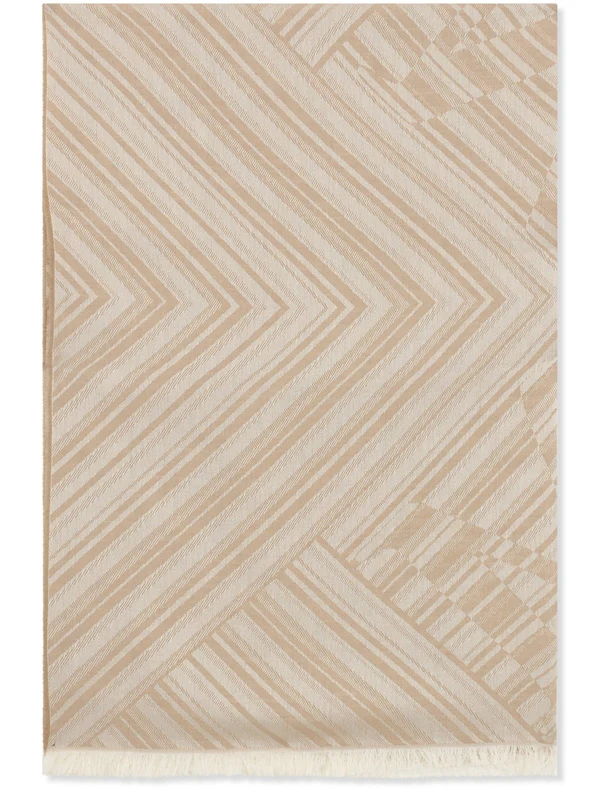 Max Mara Beige Wool Mufflers - Image 2