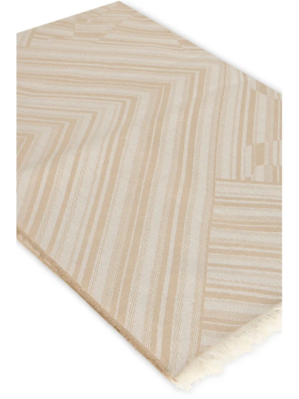 Max Mara Beige Wool Mufflers - Image 3