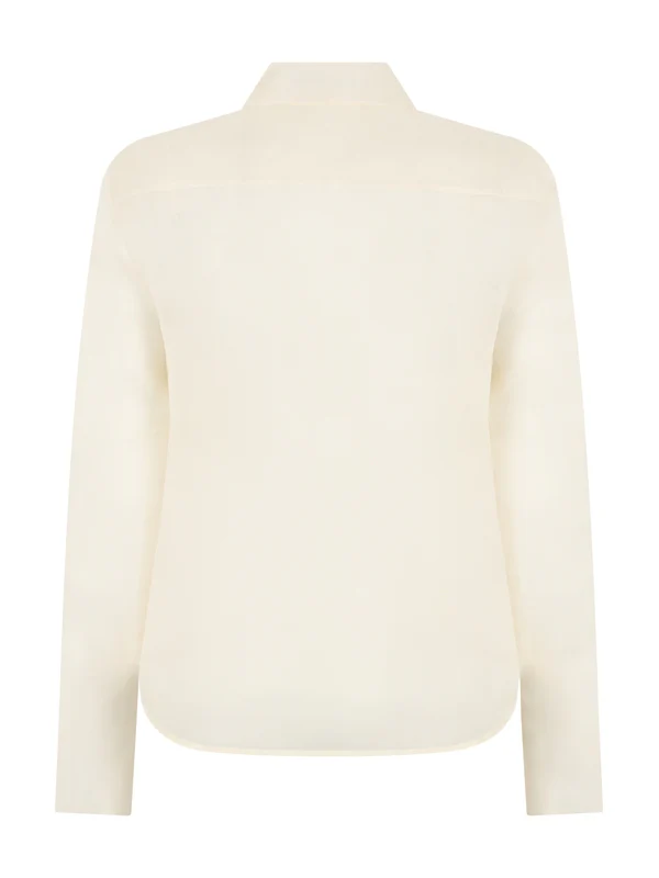 Max Mara Studio Ivory Shirts & Blouses - Image 2