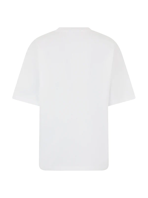 Ganni White Half Sleeve - Image 2