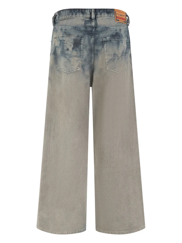 Diesel Blue Grey Denim Pants - Image 2