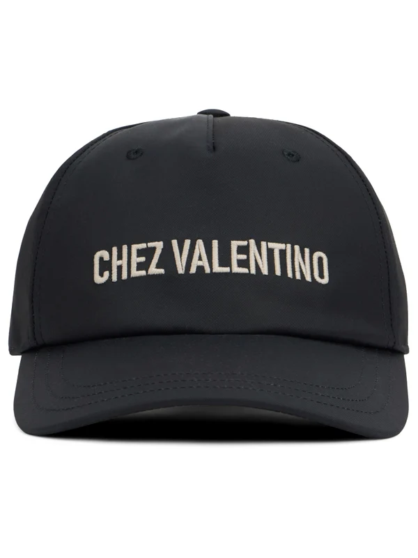 Valentino Black Cap - Image 2