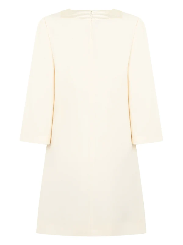 Valentino Ivory Mini Dress - Image 2