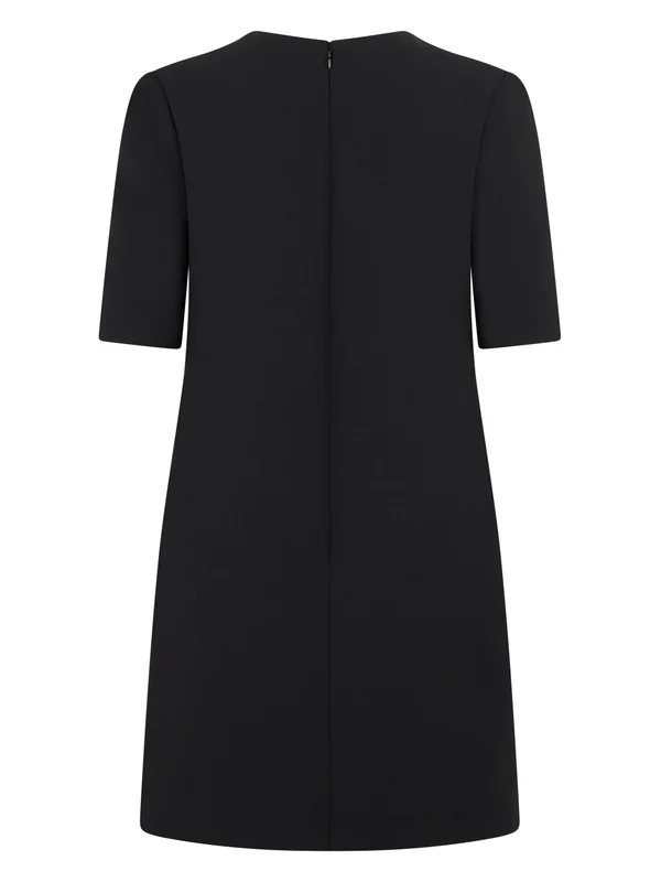 Valentino Black Mini Dress - Image 2