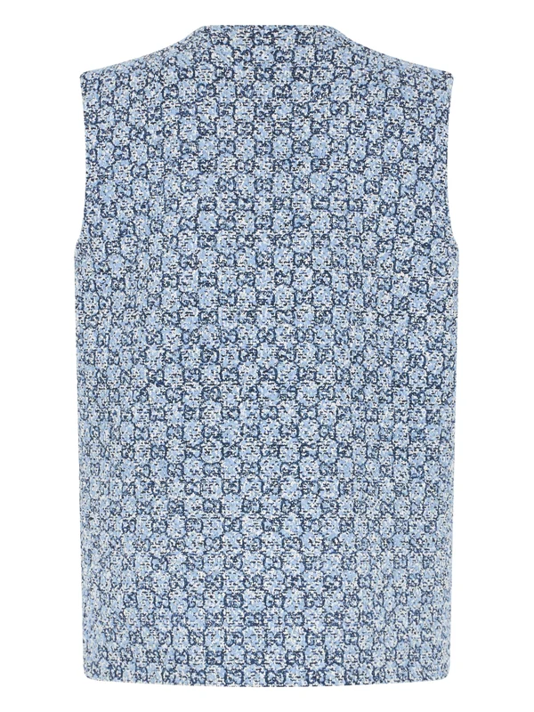 Gucci Blue Vests - Image 2