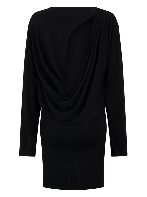Jacquemus Black Mini Dress - Image 2