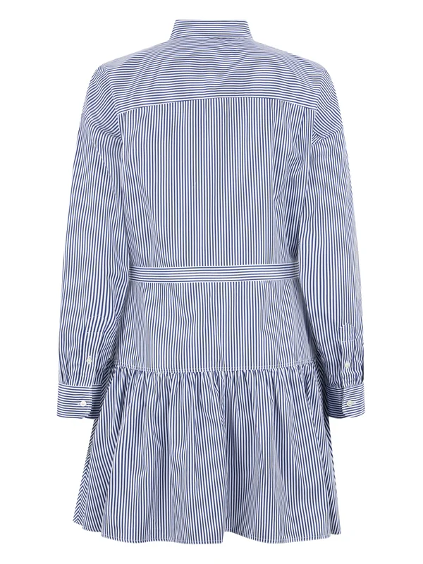 Polo Ralph Lauren Blue Mini Dress - Image 2