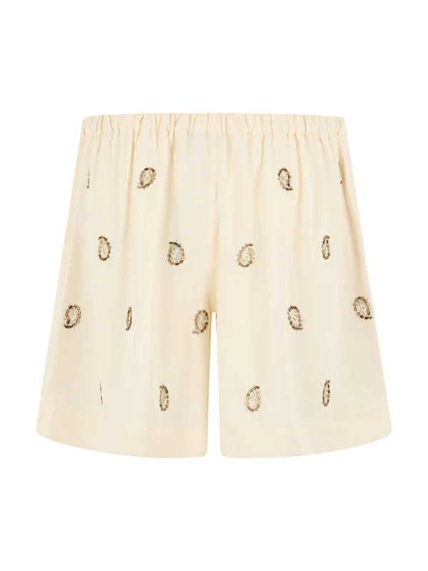 Polo Ralph Lauren Ivory Shorts - Image 2