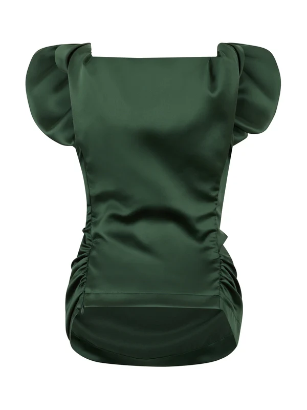Vivienne Westwood Green Blouses - Image 2