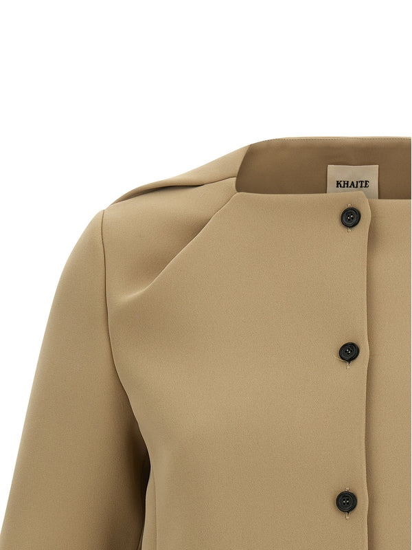 Khaite Beige Jackets - Image 3