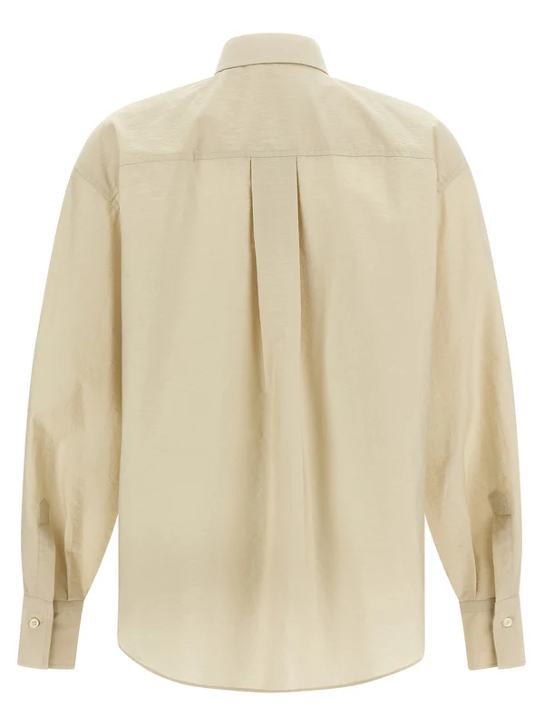 Brunello Cucinelli Beige Shirts - Image 2
