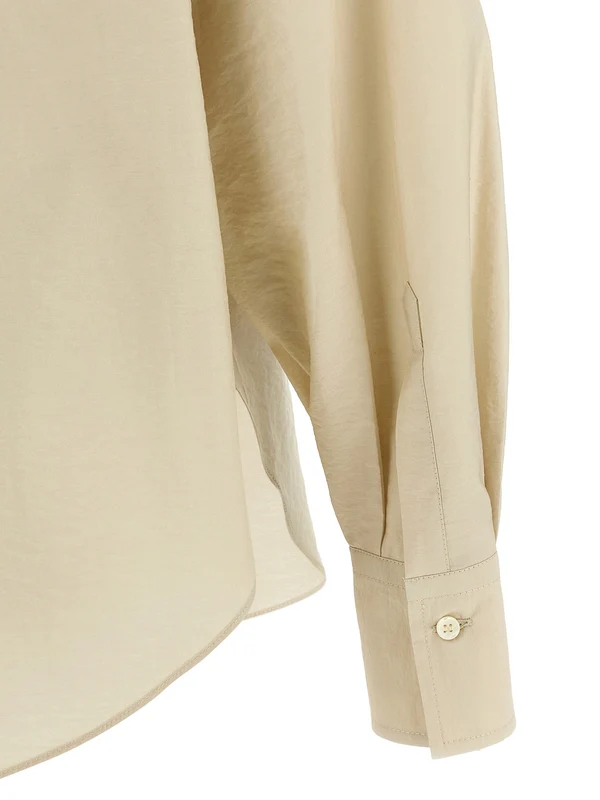 Brunello Cucinelli Beige Shirts - Image 4