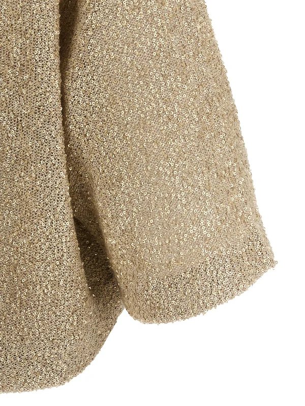 Brunello Cucinelli Beige Polo Shirts - Image 4