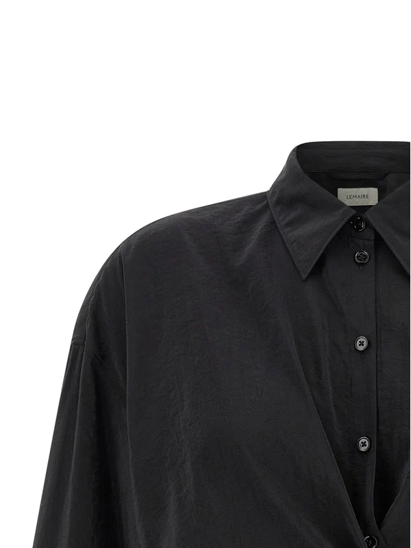Lemaire Black Blouses - Image 3