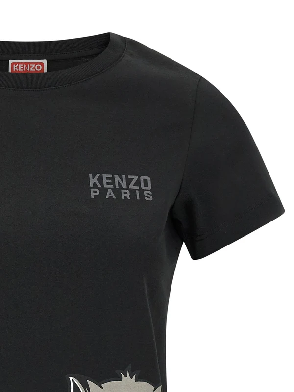 Kenzo Black Half Sleeve - Image 3