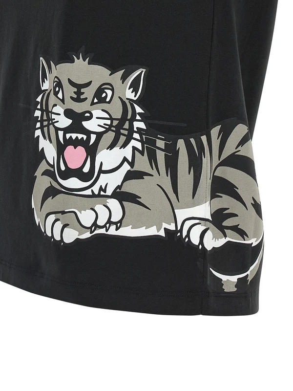 Kenzo Black Half Sleeve - Image 4