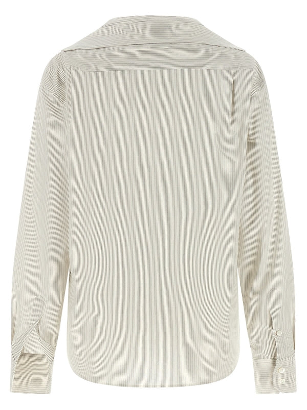 Mm6 Maison Margiela Grey Shirts & Blouses - Image 2