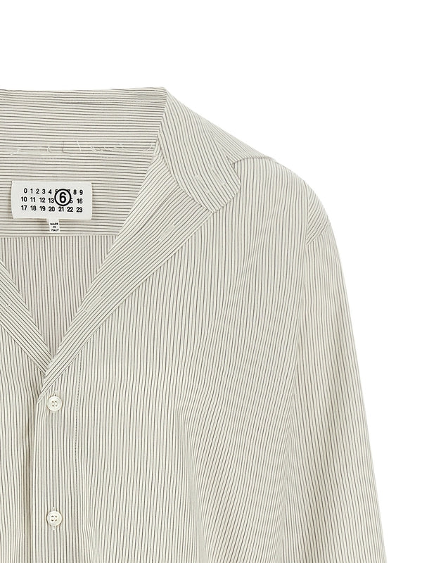 Mm6 Maison Margiela Grey Shirts & Blouses - Image 3