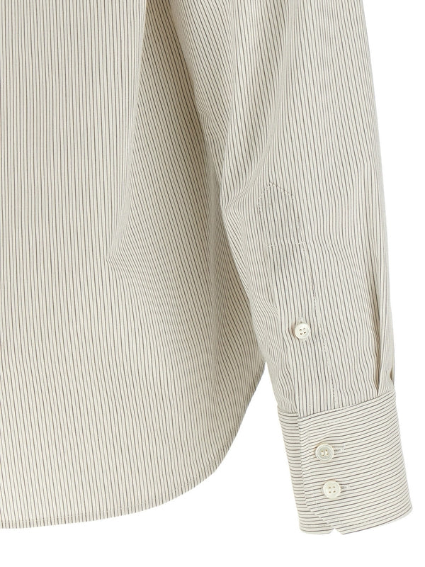 Mm6 Maison Margiela Grey Shirts & Blouses - Image 4