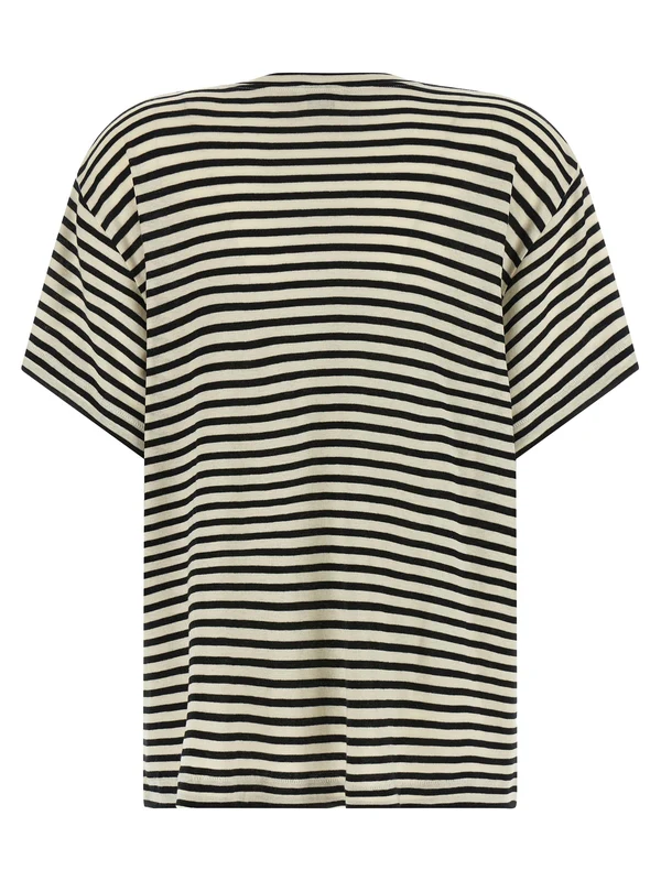 Khaite Striped Half Sleeve - Image 2